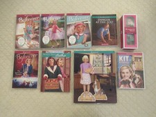 American Girl Kit Kittredge Collection Books, Movie, Paper Dolls Mini-Doll