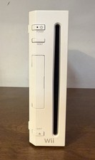 Nintendo Wii Replacement Console Only White Gamecube Compatible RVL-001 - Tested