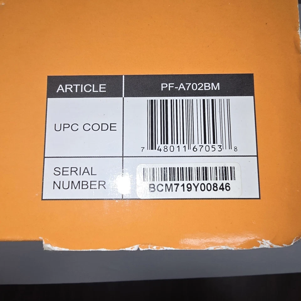 Mustek PF-A732BM Digital Photo Frame 7-Inch TFT - Image 2 of 4