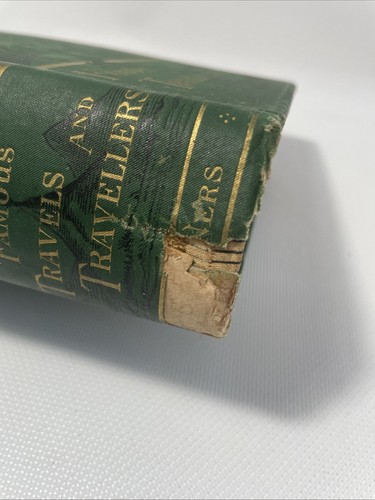 The Exploration of the World Famous Travels JULES VERNE 1879 FIRST US Ed - Imagen 3 de 14