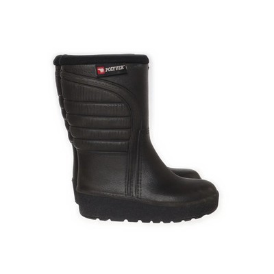 Polyver, Gummistiefel, Größe: 31/32, Schwarz, Unisex (Erwachsene) #djR