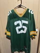 Rare Nike Vintage Authentic Green Bay Packers Dorsey Levens 25 Jersey 54 SZ XXL