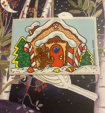 Vintage SmileMakers Holiday Gingerbread House...