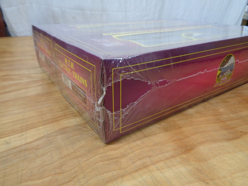Wagon MTH Pennsylvania 50' Double Door Plugged Box Car - Échelle O - 3 Rails