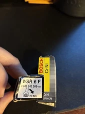 Bosch Cr Ni Spark Plug : WSR 6F, Total 5 pack