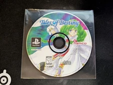 Tales of Destiny (Sony PlayStation 1 PS1, 1998) Authentic - Tested & Working