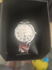 French Connection FC Analog Watch Ld99 White/Silver - RRP £129 - Brand New