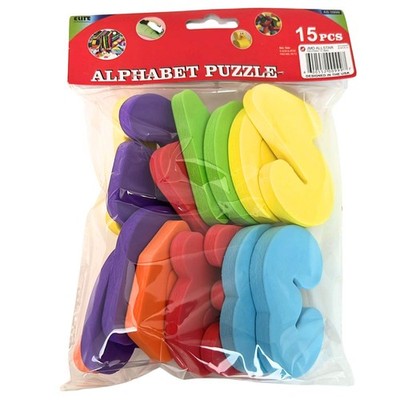 Alphabet Puzzle Set 15 Pack for Kids Learning Activities
