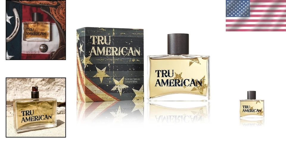 Colonia All-American para hombre 3,4 fl oz - fresca y audaz Foto 2 de 4