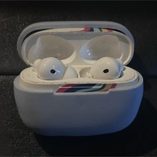 Apple AirPods Pro White Wireless Bluetooth In-Ear Earbuds Built-In Mic
