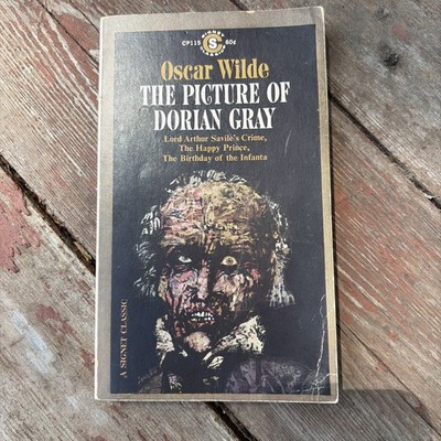Oscar Wilde The Picture of Dorian Gray New American Library 1962 Paperback