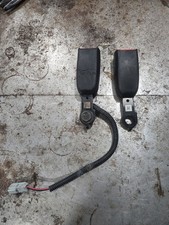 93-97 Honda Civic Del Sol Seat Belt Reciever Buckle Pair Left Right 93-97 Honda Civic Del Sol Seat Belt Reciever Buckle Pair Left Right