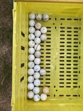 30x Golf Balls 20x Grade B 10x Range Balls
