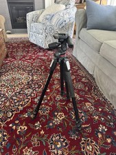 Manfrotto 190X 3-Section Aluminum Tripod W MH804-3W Head