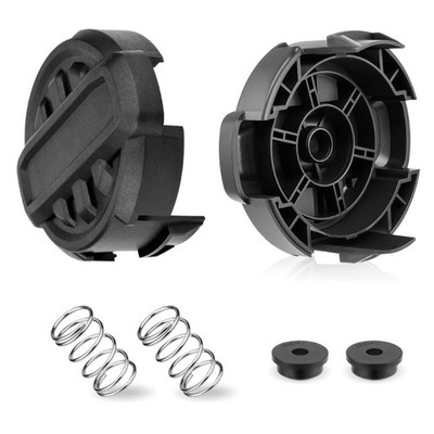 2Pcs Trimmer Head Caps Cover Replacement for Quickfeed Model DCST922P1 DCST922B