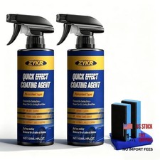 ZYKR Nano Quick Coat Restore - 4.23 Fl Oz Quick Effect Coating Agent for 2 PC