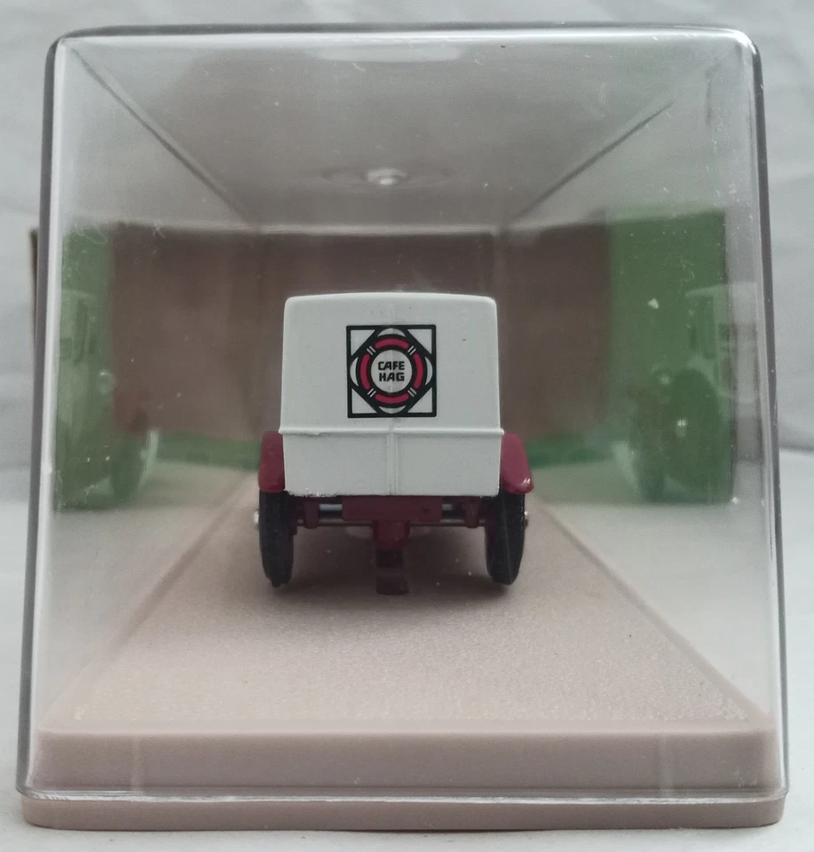 Eligor 1060 Opel Laubfrosch Camionnette 1925 Cafe Hag Mint Model In Orignal Box - Image 4 of 4