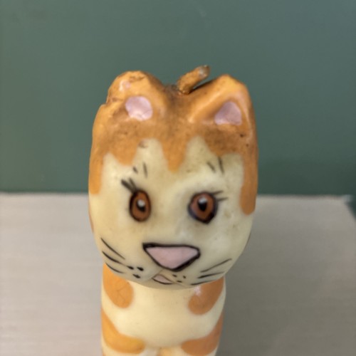 Vintage Gruselige Katzenkerze - Bild 6 von 6