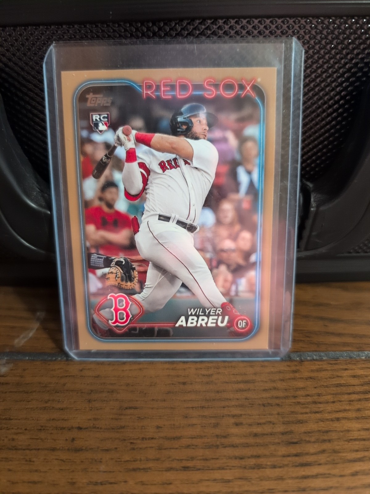 2024 Topps Series 2 - Wilyer Abreu #672 Gold /2024 (RC)