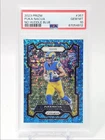 PUKA NACUA 2023 PANINI PRIZM ROOKIE NO HUDDLE BLUE RAMS RC /95 PSA 10 Q3325