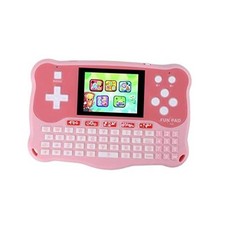 Kids Tablet/Baby Learning Pad with 102 Activities/Toddler Tablet with Pink