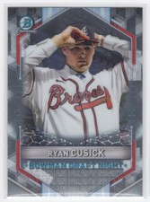#BDN-5 2021 Bowman Draft Night  Ryan Cusick Braves