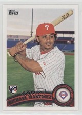 2011 Topps Michael Martinez #524 0v7