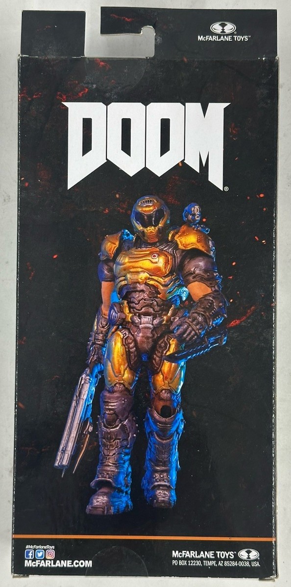 McFarlane Doom Marauder Action Figure 7” – DOOM Eternal – Sealed