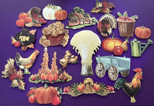 Anna Griffin Harvest Embellishment Stickers 20 Piece