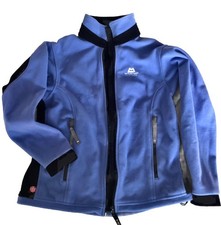 Brand New Mountain Equipment Jumper Size M/12 Windstopper Blue For Women