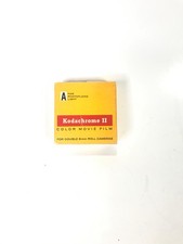 Vintage Kodachrome II Film Type A Outdoor 8mm Sealed Box Expired 1965
