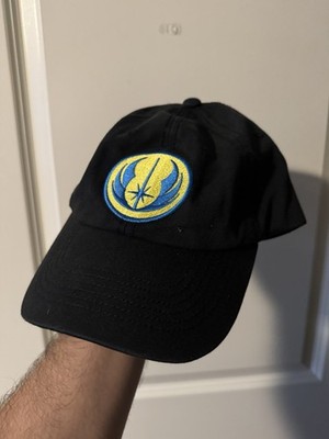 Star Wars Jedi Logo Hat Adjustable Hook & Loop Strap