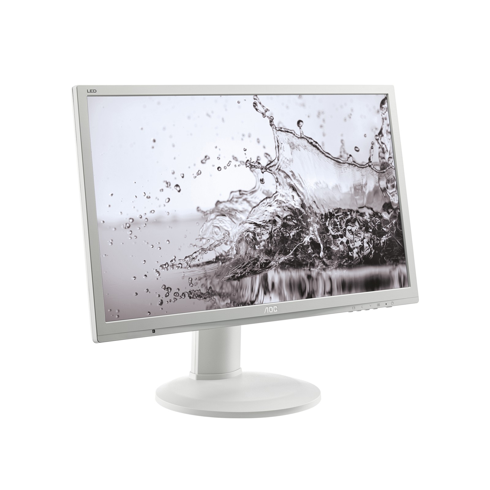 AOC E2260PQ 22-Zoll Monitor TN WSXGA+ 1680x1050 DP VGA DVI Lautsprecher 2ms grau