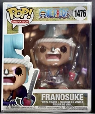 LARGE Funko Pop! Animation 6” Franosuke (Wano) #1476 VAULTED- HARD BOX PROTECTOR