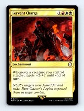 #215 2024 Fallout PIP ) Fervent Charge Commander RARE