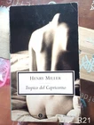 Tropico del capricorno di Miller - libro R21