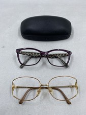 Salvatore Ferragamo X Christian Dior Bundle Multicolor Eyewear Glasses