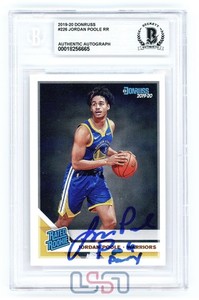 Jordan Poole Autograph | eBay