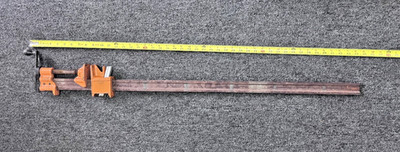 72 JORGENSEN,  40'', USA 7201 7203 Clamp 7236 Bar