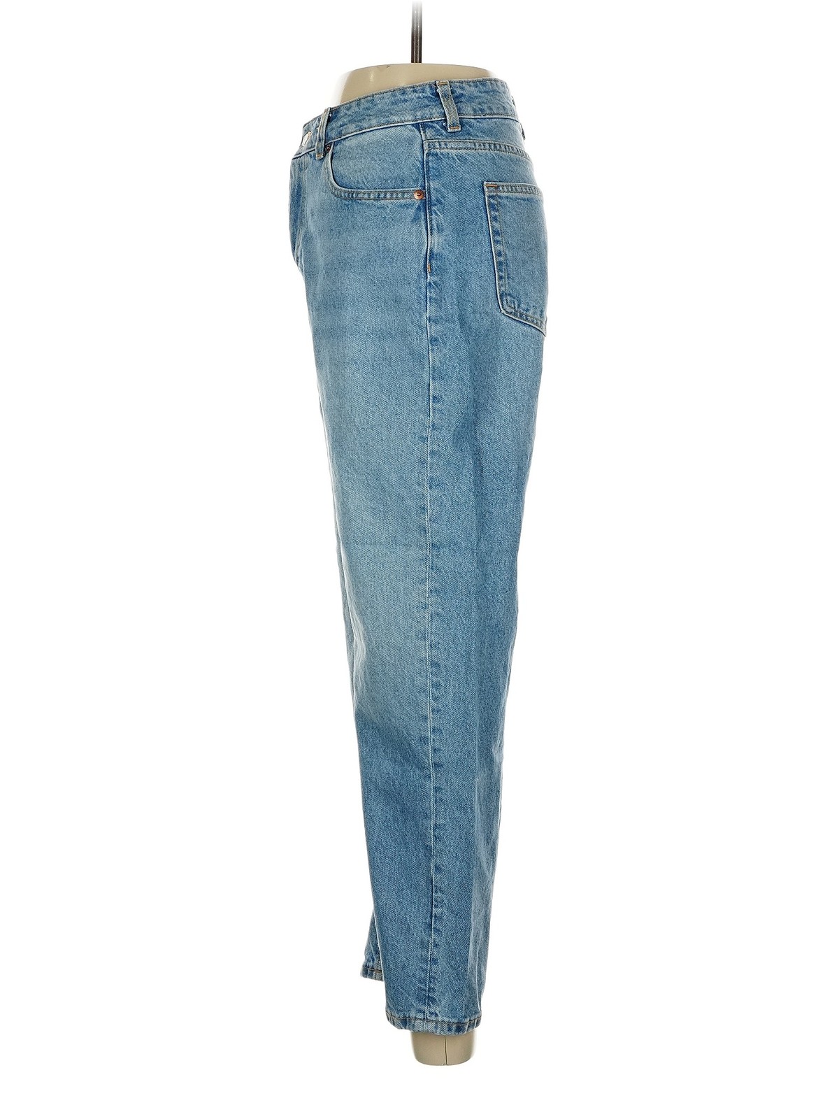 H&M Women Blue Jeans 2 - image 4