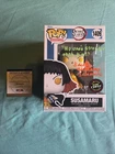 FUNKO POP! DEMON SLAYER SUSAMARU #1409 CHASE SIGNED BY SARAH ANNE WILLIAMS