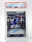 J.J. MCCARTHY 2024 CONTENDERS OPTIC ROOKIE TICKET GEM RC AUTO PSA 10 Q5333