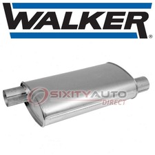 Walker Quiet-flow Exhaust Muffler For 2007 Gmc Sierra 2500 Hd Classic 6.6l Nu Walker Quiet-flow Exhaust Muffler For 2007 Gmc Sierra 2500 Hd Classic 6.6l Nu