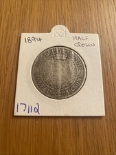 1894 Victoria Silver Half Crown (17112)