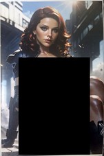 Keys Comics #1 Black Widow Cosplay VIRGIN Var Ltd 100 Not M House Faro