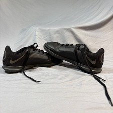 Nike Jr. Tiempo Legend 9 Kids' Indoor/Court Soccer Shoes DA1332-004 size 6Y