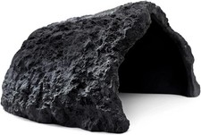 Reptile Rock Hide Cave Large Reptile Habitat Turtle Hideouts Cave for Lizards...