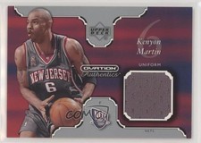 2002-03 Upper Deck Ovation Authentics Uniform Kenyon Martin #KE-U qw7