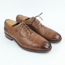 Cole Haan Hawthorne Cap Toe Mens Shoes Size 10 1/2 M Brown