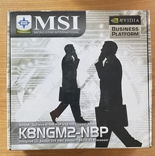 MSI K8NGM2-NBP, socket AMD 939, NVIDIA GeForce 6150B + nForce 430, micro-ATX